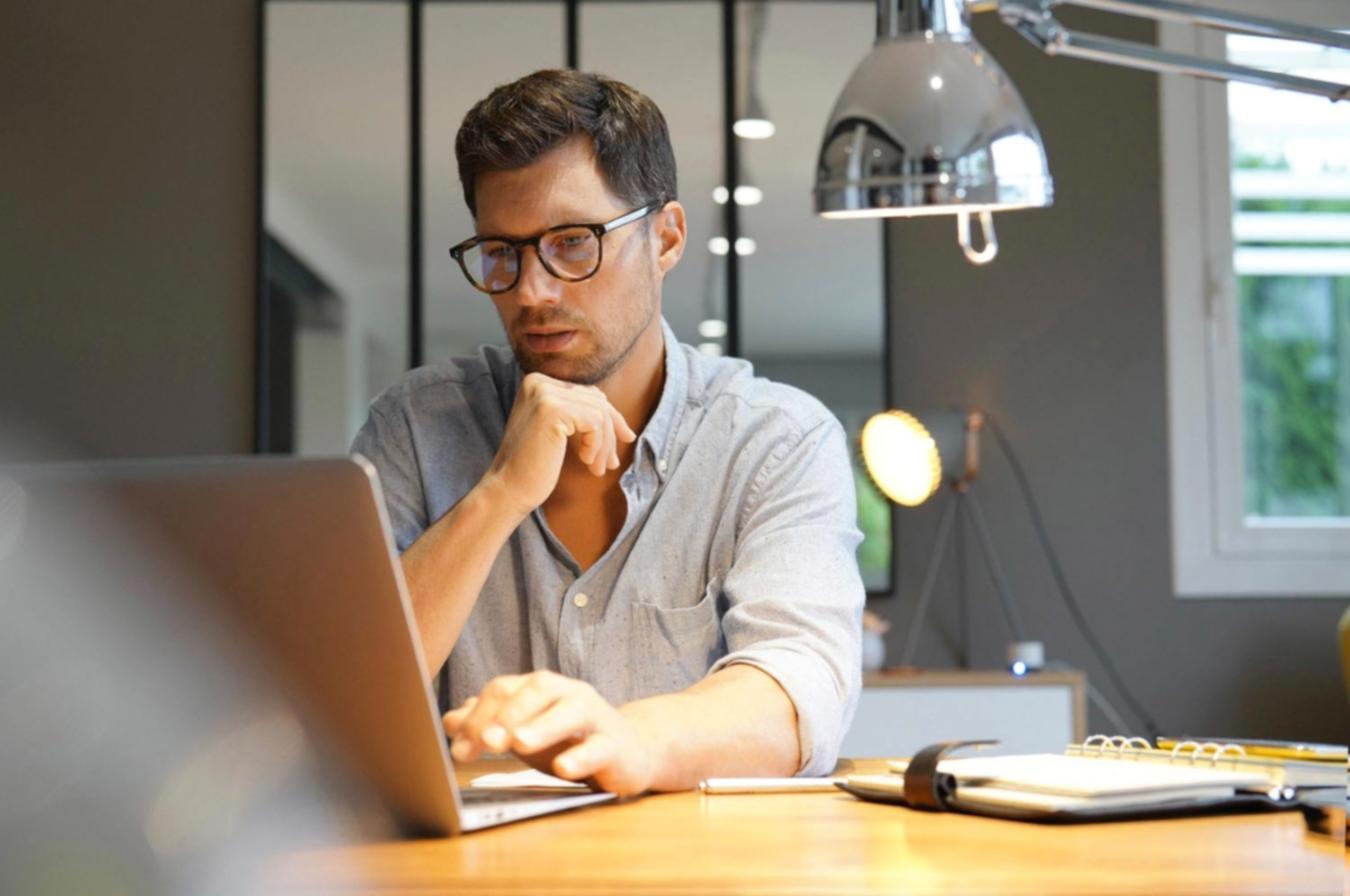 Live-Analysesitzung mit Finanzkennzahlen